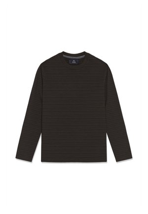 Matinique, MAKAI LS HERITAGE - T-shirt à manches longues - turkish coffee