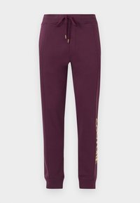 Valgt, burgundy/gold coloured