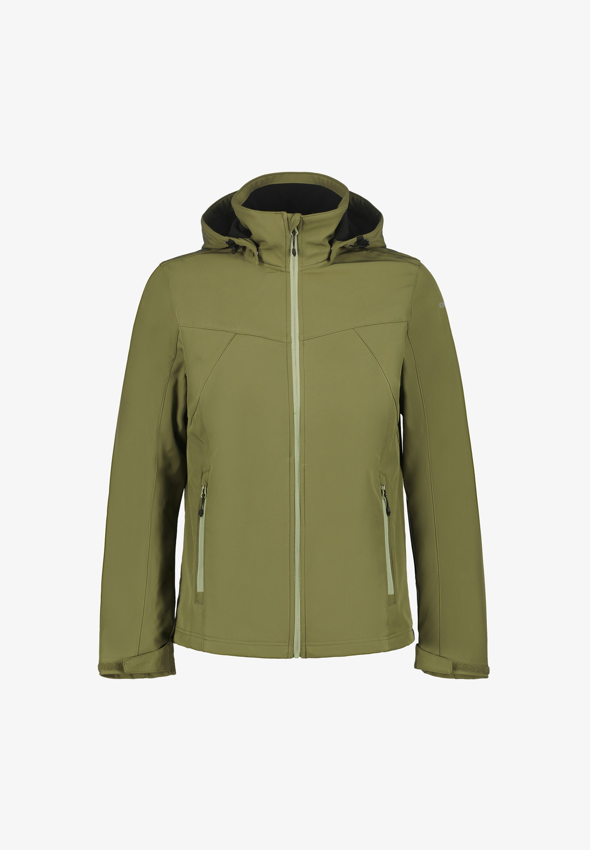 Icepeak BRIMFIELD Soft shell jacket olive Zalando