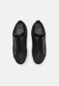 DKNY ABELINA SLIP ON - Slippers - black