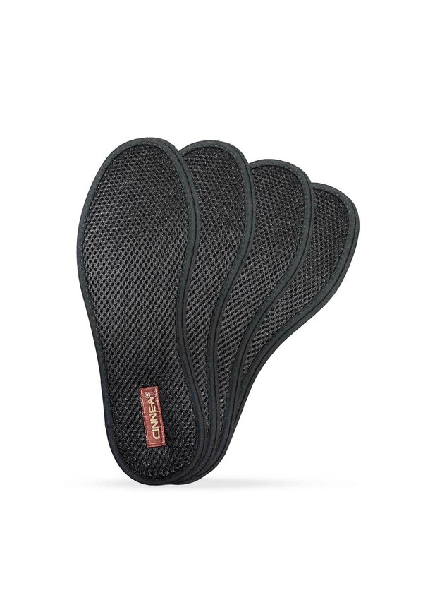 3D-SOFT, 4 PAAR - Zubehör für die Schuhpflege - schwarz