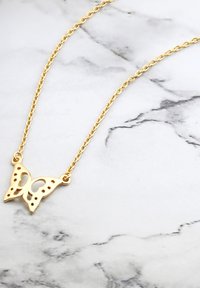 Sofia Milani Collier - gold coloured