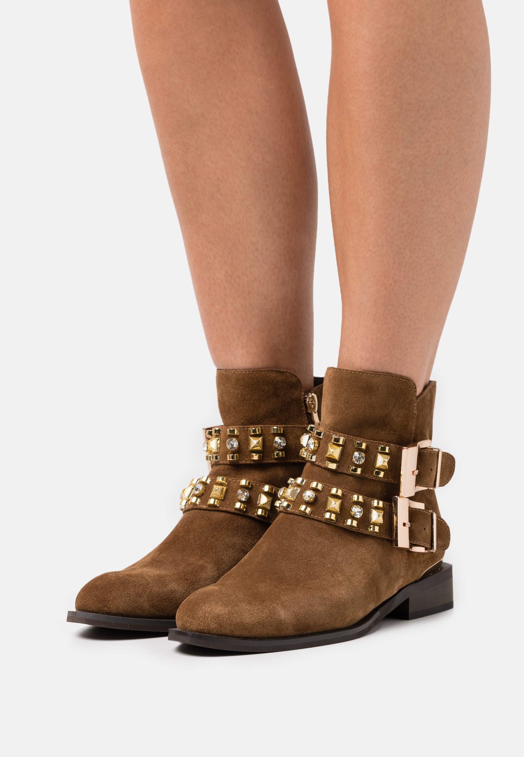 Alma en Pena Botines camperos - camel - Zalando.es