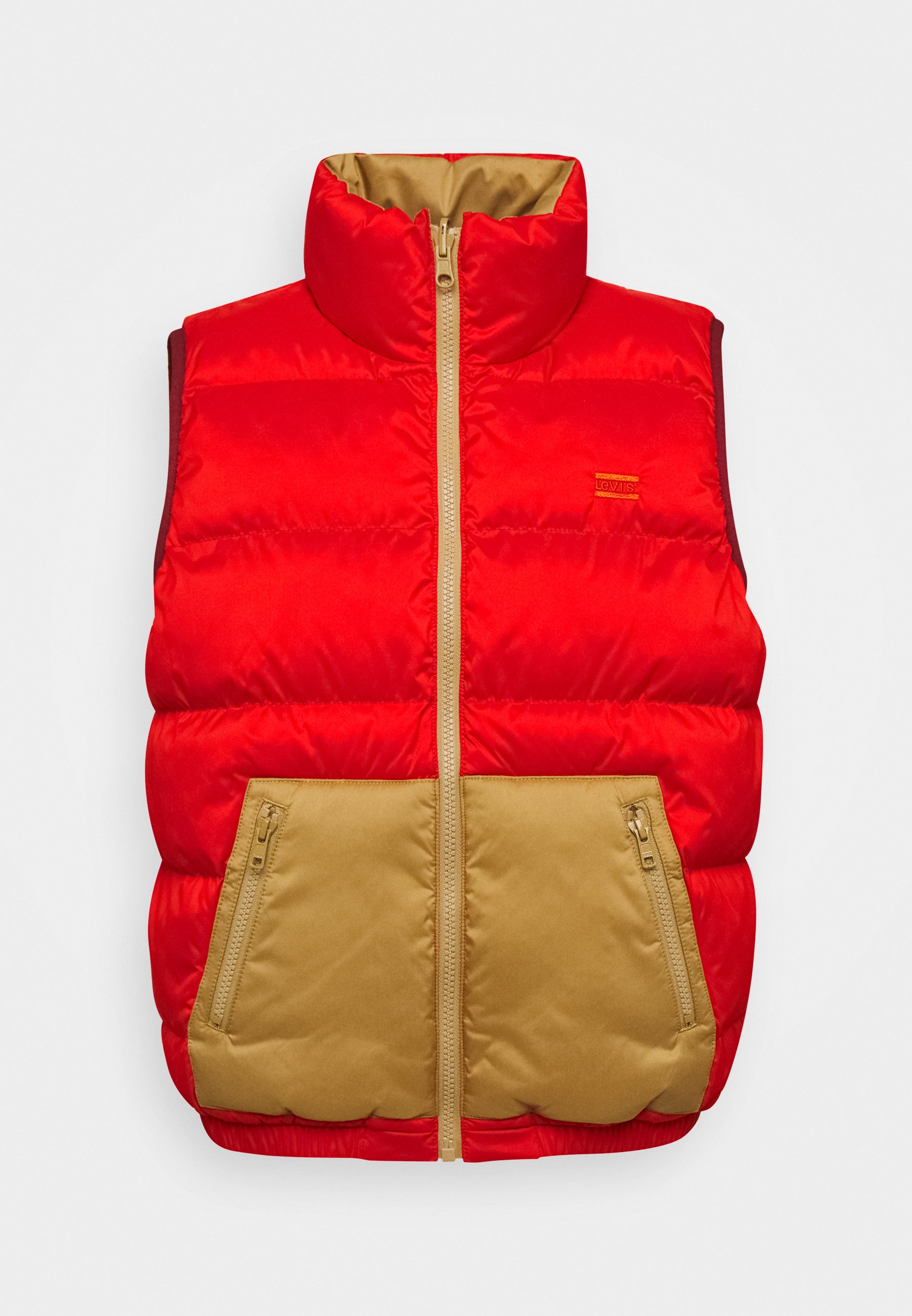 levis body warmer