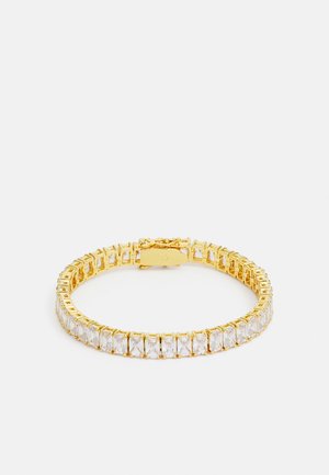 kate spade new york RAINBOW BAGUETTE TENNIS BRACELET - Karkötő - clear