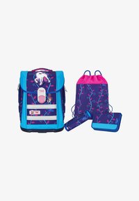 Unselected, dark purple