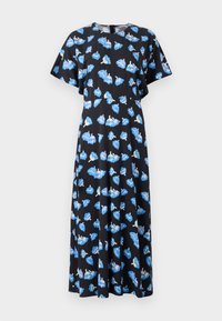 HELEÄ SUITSUKE DRESS - Robe longue - black/blue/rose