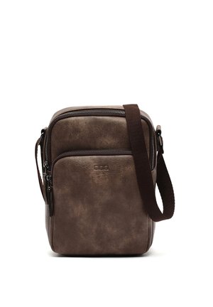 Cross body bag - brown