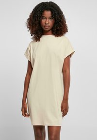 Urban Classics LADIES RAINBOW TEE DRESS - Džersejové šaty - softseagrass