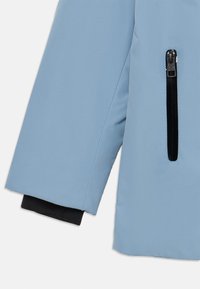 Calvin Klein Jeans TECHNICAL HOODED JACKET - Lagana jakna - faded denim