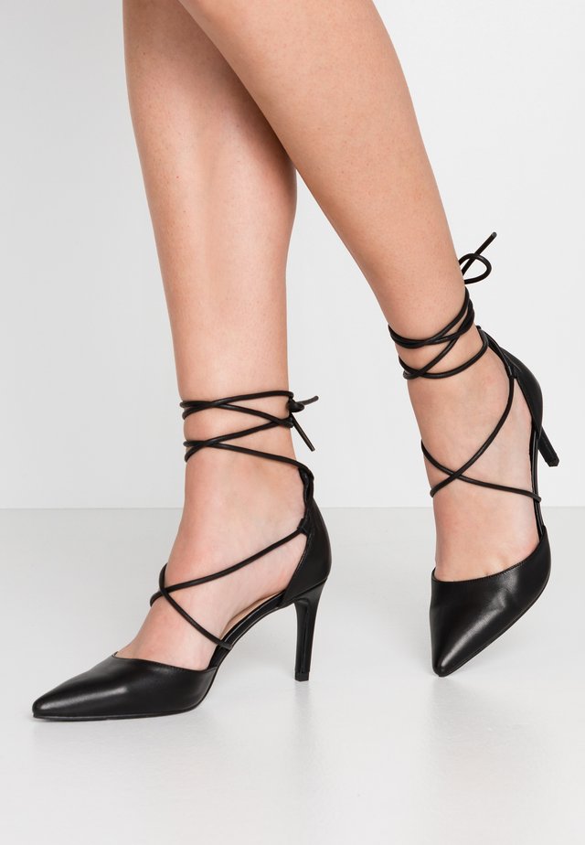 Laceup Heels Sale Strappy Heels ZALANDO UK
