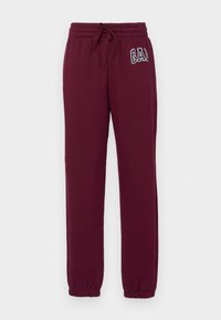 Gap Tall HERITAGE JOGGER - Verryttelyhousut - ruby wine
