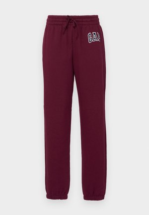 Gap Tall HERITAGE JOGGER - Joggebukse - ruby wine