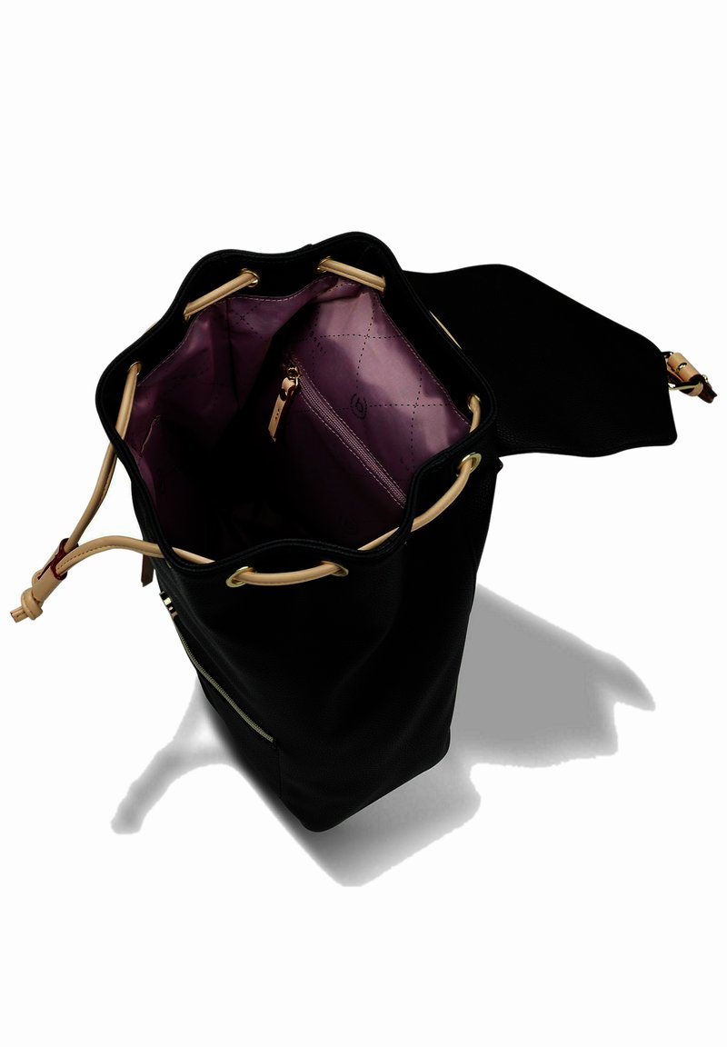 Sac à main - BUGATTI - Ella 30 cm - Bandoulière - Noir Schwarz