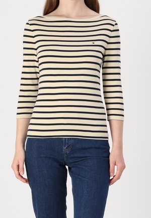 Top s dlouhým rukávem - off-white