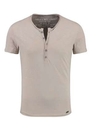 Key Largo, MT LEMONADE BUTTON - T-shirt basic - dove grey