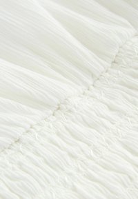 REGULAR FIT - SHIRRED WAIST  - Salopetă - white