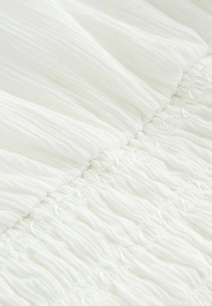 Next REGULAR FIT - SHIRRED WAIST  - Kombinezonas - white