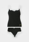 TOP CULOTTE SET - Kratke gaće - jet black