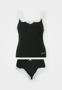 Selezionato, jet black