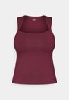 SUBLIME STUDIO TANK - Débardeur - cherry moon