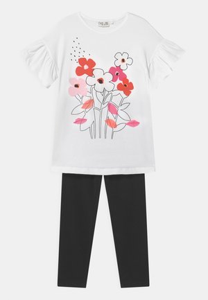 SET - Triko s potiskem - brilliant white