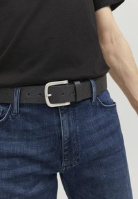 Jack & Jones JACHARRY EMBOSSED - Gürtel - black