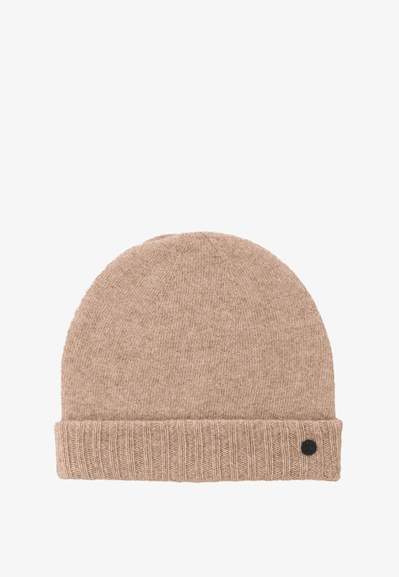 Bickley+Mitchell SKULL  - Beanie - dk sand