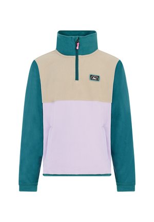 Fleece trui - rainstorm blue