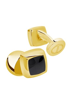 Manschettenknopf - gold coloured black