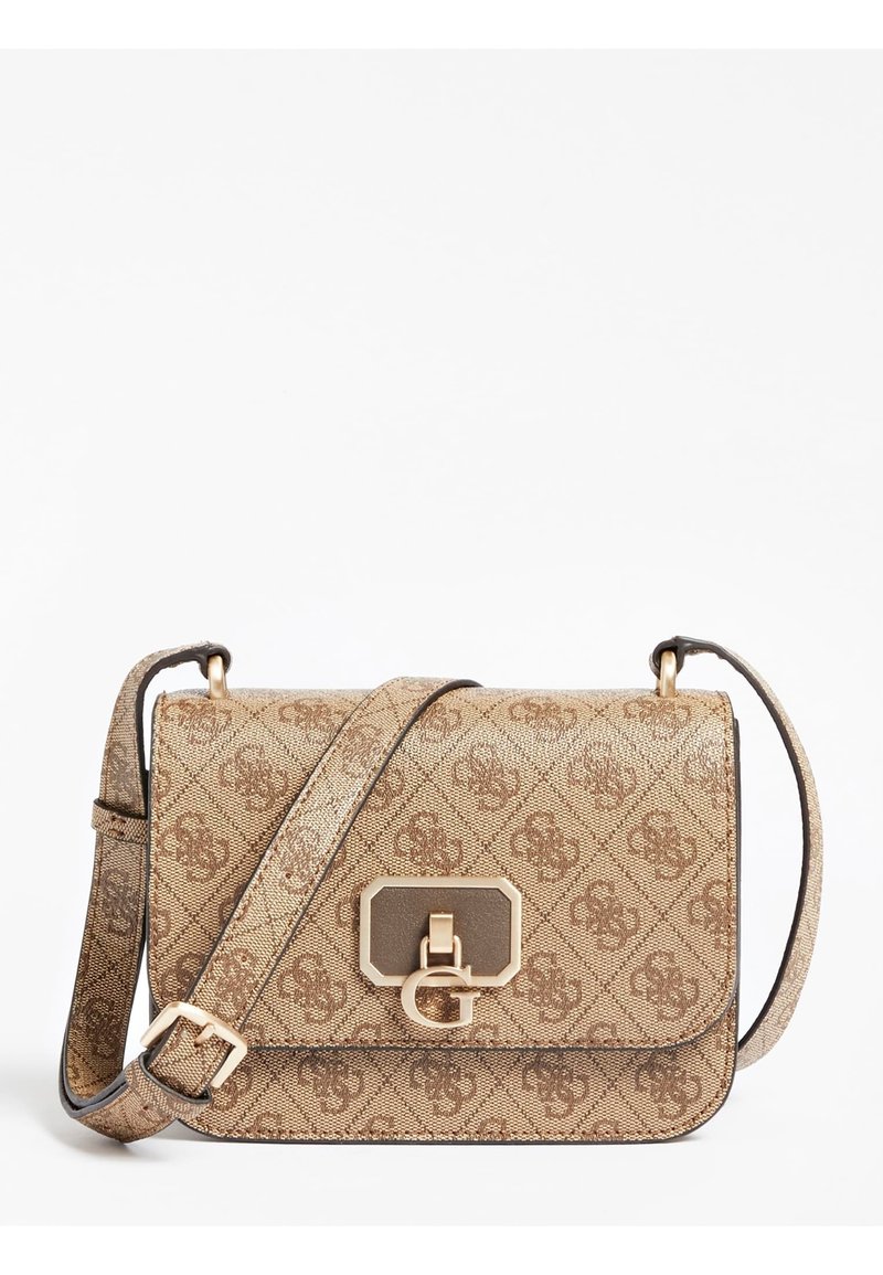 Guess MINI Umhängetasche beige Zalando.de