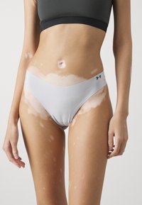 Under Armour THONG PURE NO SHOW SOLID 3 PACK - Stringid - astro pink/halo grey/black