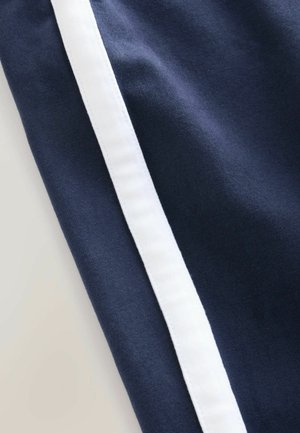 Next ANIMAL PRINT - Tamprės – kelnės - navy white side stripe