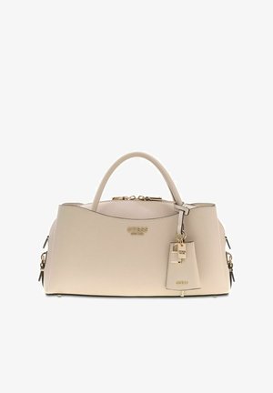Guess, DANIELLE GIRLFRIEND SATCHEL - Handtasche - bone