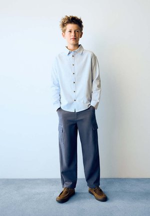 Mango Kids, KID - Shirt - blue