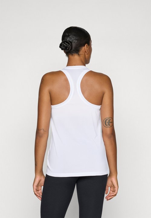 Nike TANK - Top - white/black — photo 3