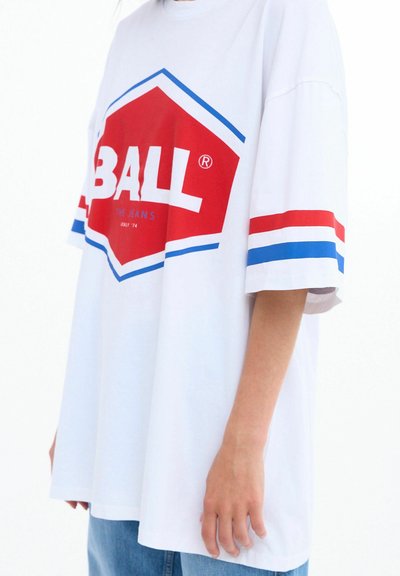 BALL BANOEMI OZ TEE - T-shirts print - chinese red