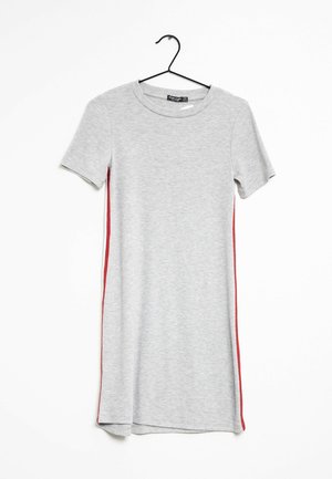 Bershka, Robe en jersey - grey