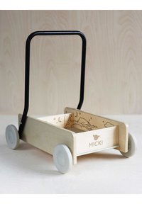 MICKI Loopwagen - braun