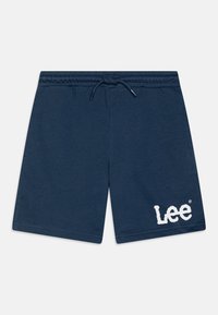 Lee - WOBBLY - Rövidnadrágok - dark denim Miniatűr kép 1