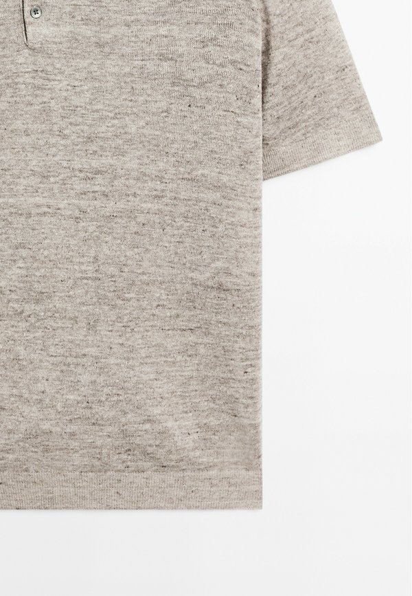 MELANGE  - Polo shirt - beige3