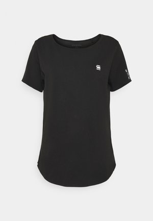 MYSID R T OPTIC SLIM WMN - T-shirt print - black