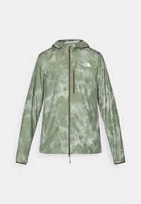 HIGHER RUN JACKET PRINT - Veste coupe-vent - bark mist
