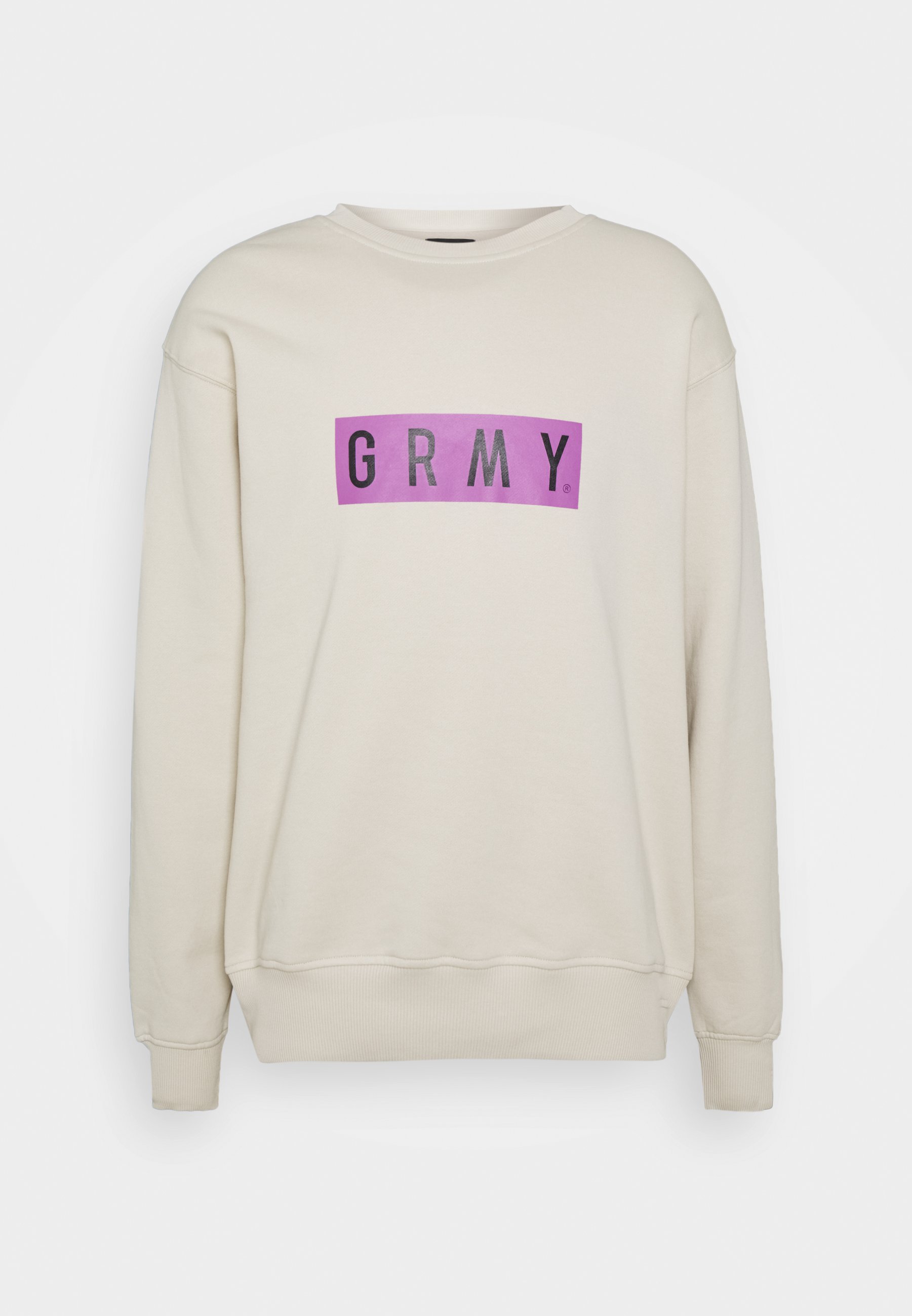 Grimey FRENZY CREWNECK UNISEX - Sudadera - sand/tierra - Zalando.es