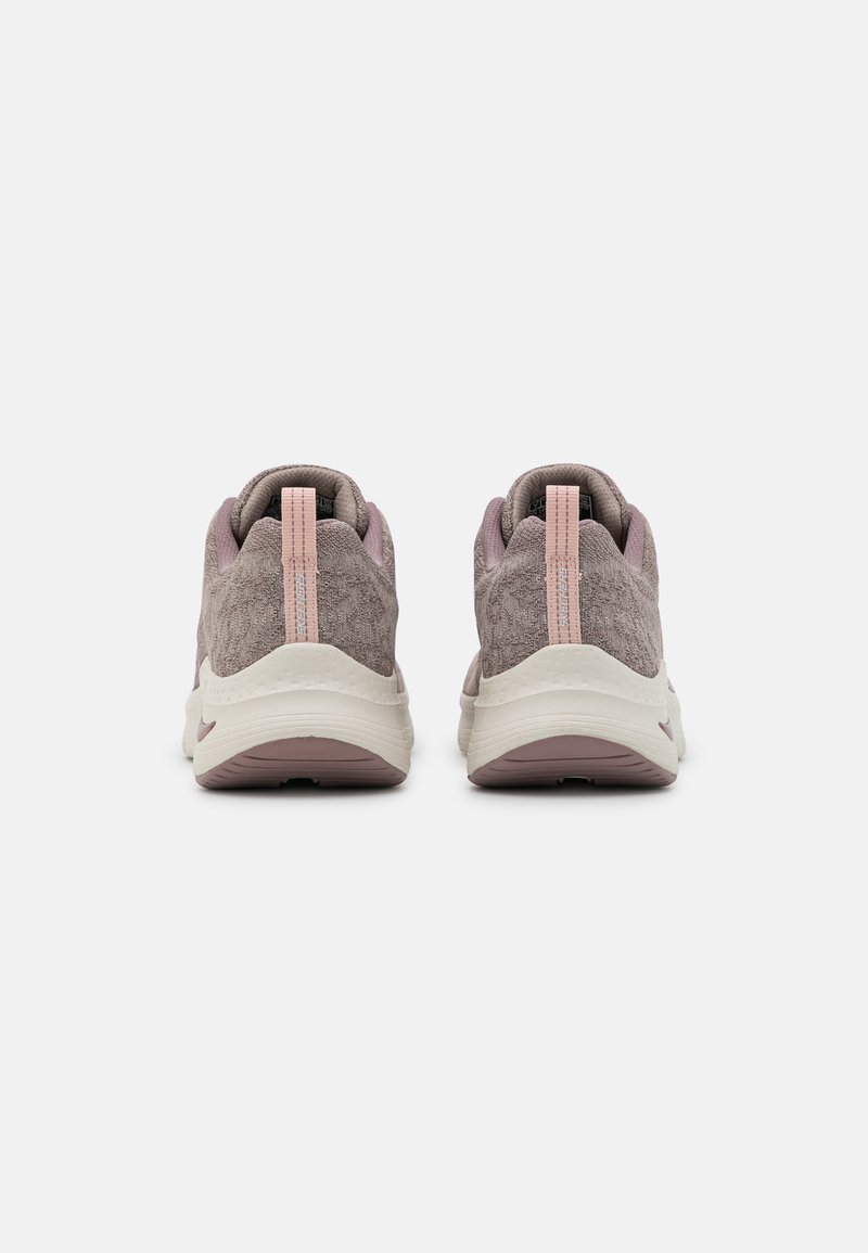 Damen Sneaker low | Skechers Sport ARCH FIT Sneaker low dark taupe/taupe - FO98140 Damen Sneaker low | Skechers Sport ARCH FIT Sneaker low dark taupe/taupe - FO98140