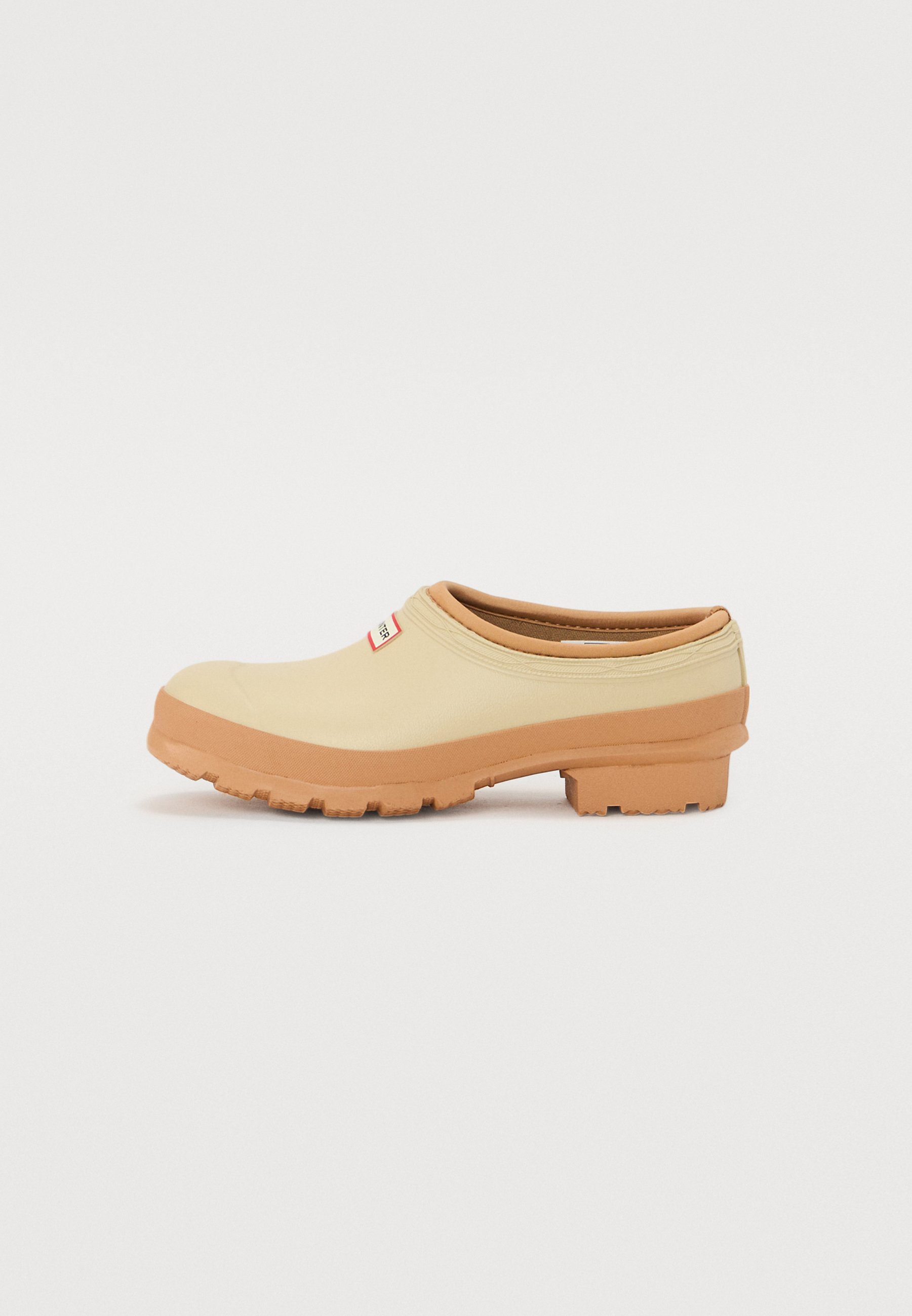 HUNTER Neo Gardener Rubber Clog in White | Lyst