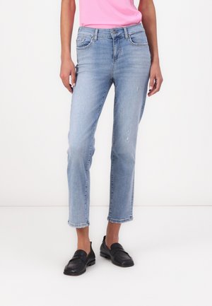 PANT AUTHENT  - Jeans slim fit - blue denim