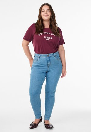 FLASH - Vaqueros pitillo - light blue