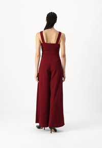 WAL G. Jumpsuit - wine