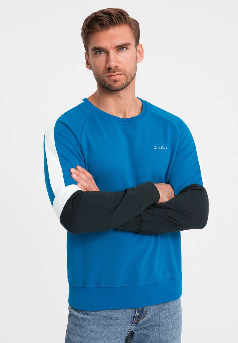Ombre Sweatshirt - blue